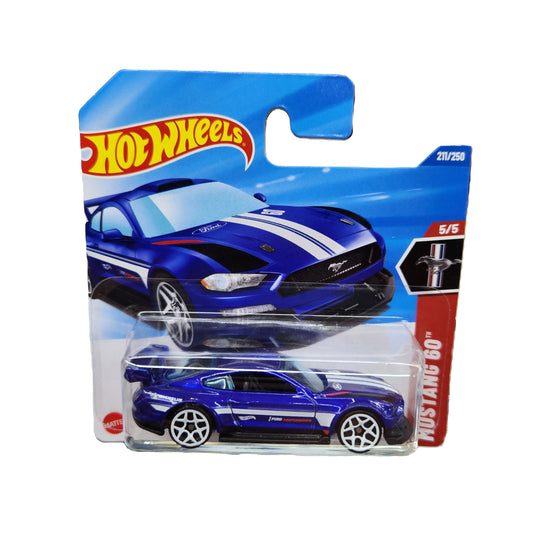 Hot Wheels - Custom 2018 Ford Mustang GT - Short Card