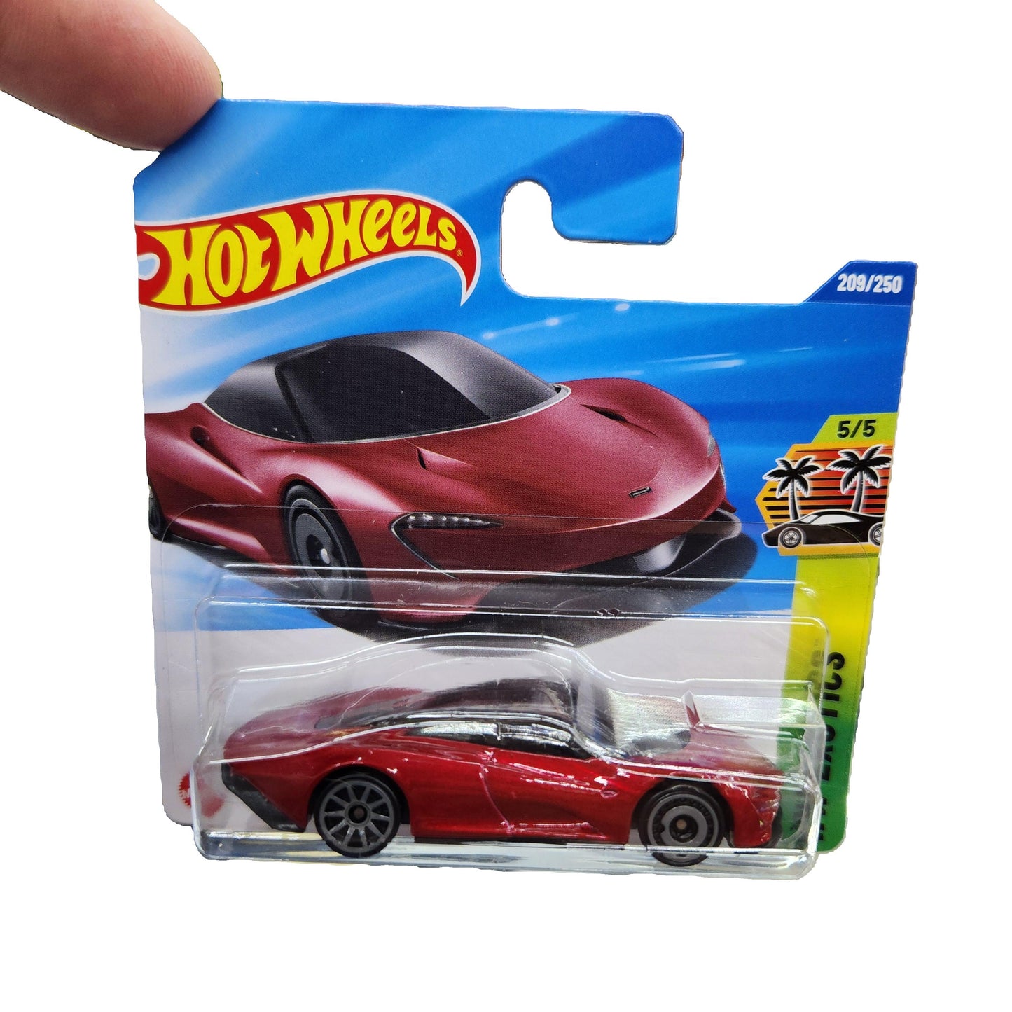 Hot Wheels - McLaren Speedtail - Short Card