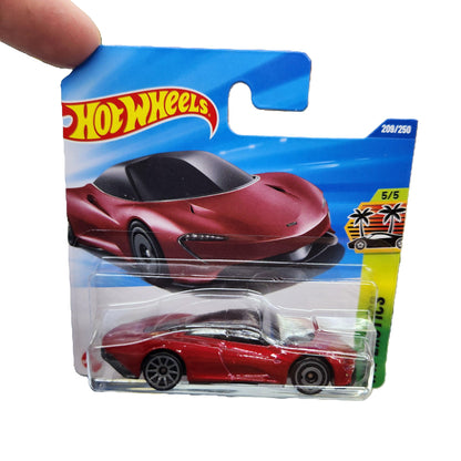 Hot Wheels - McLaren Speedtail - Short Card