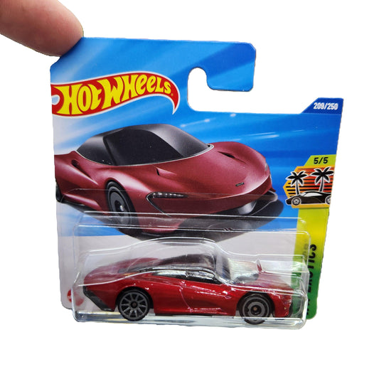 Hot Wheels - McLaren Speedtail - Short Card