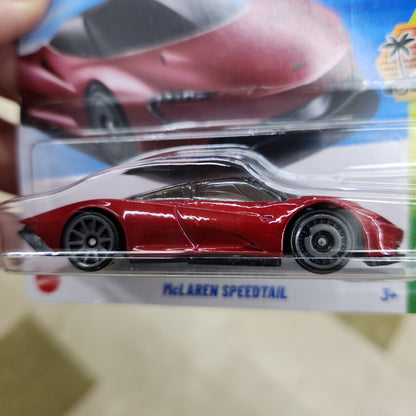 Hot Wheels - McLaren Speedtail - Short Card