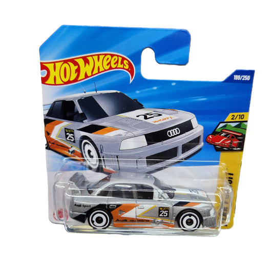 Hot Wheels - Audi 90 Quattro #25 - Short Card