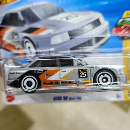 Hot Wheels - Audi 90 Quattro #25 - Short Card