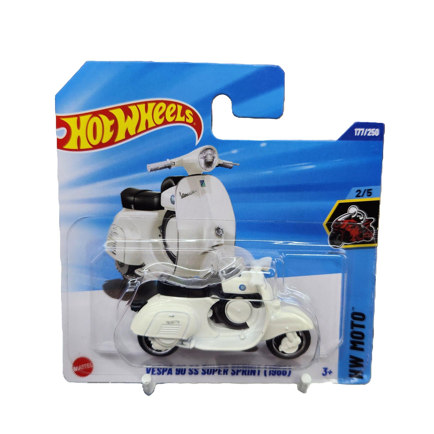 Hot Wheels - Vespa 90 SS Super Sprint (1966) - Short Card