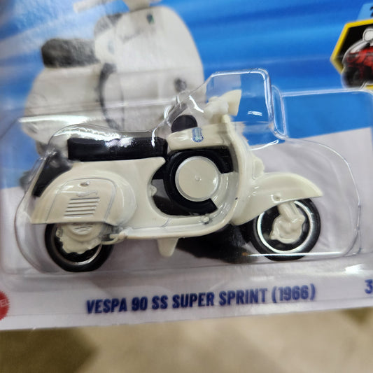 Hot Wheels - Vespa 90 SS Super Sprint (1966) - Short Card
