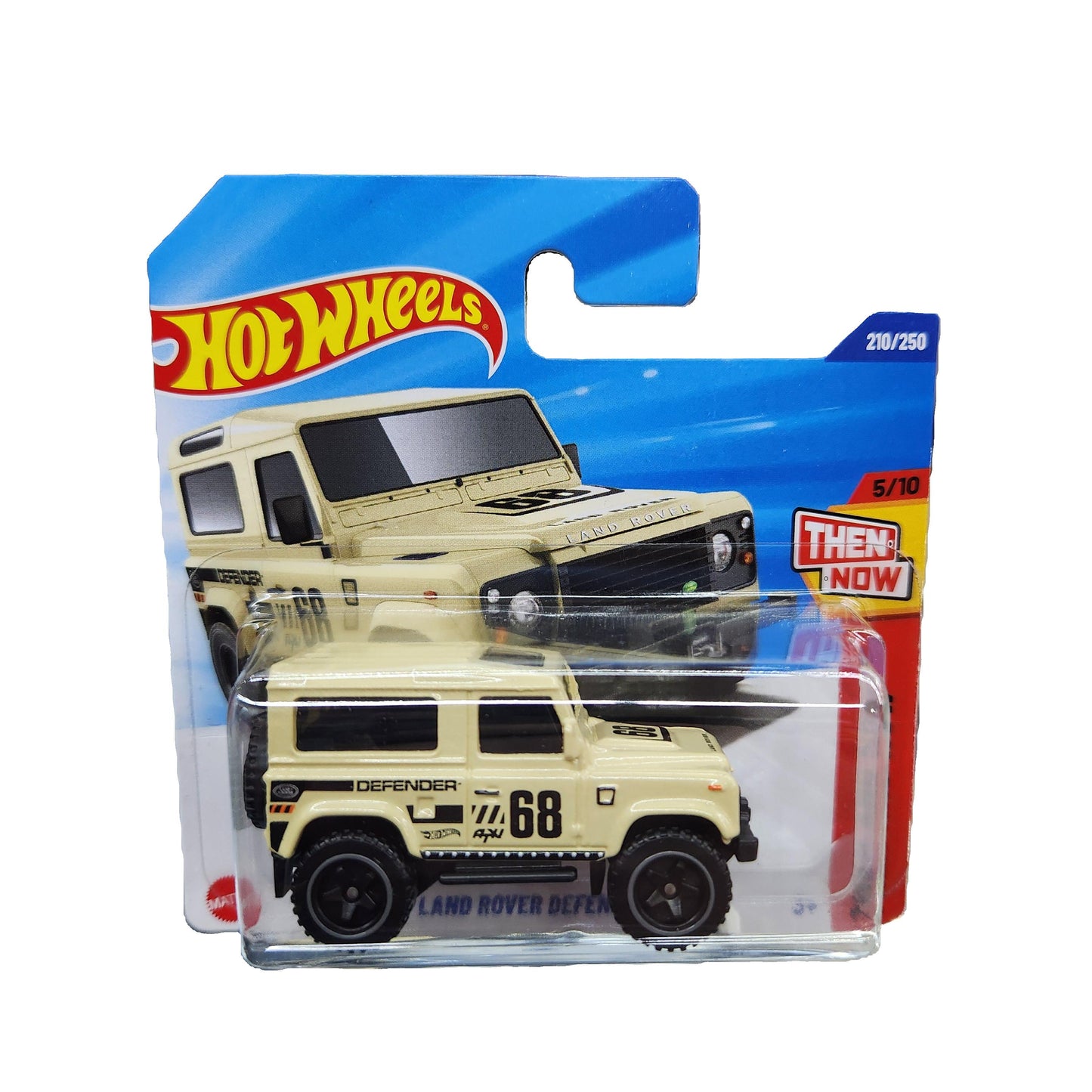 Hot Wheels - Land Rover Defender 90 #68 - Short Card