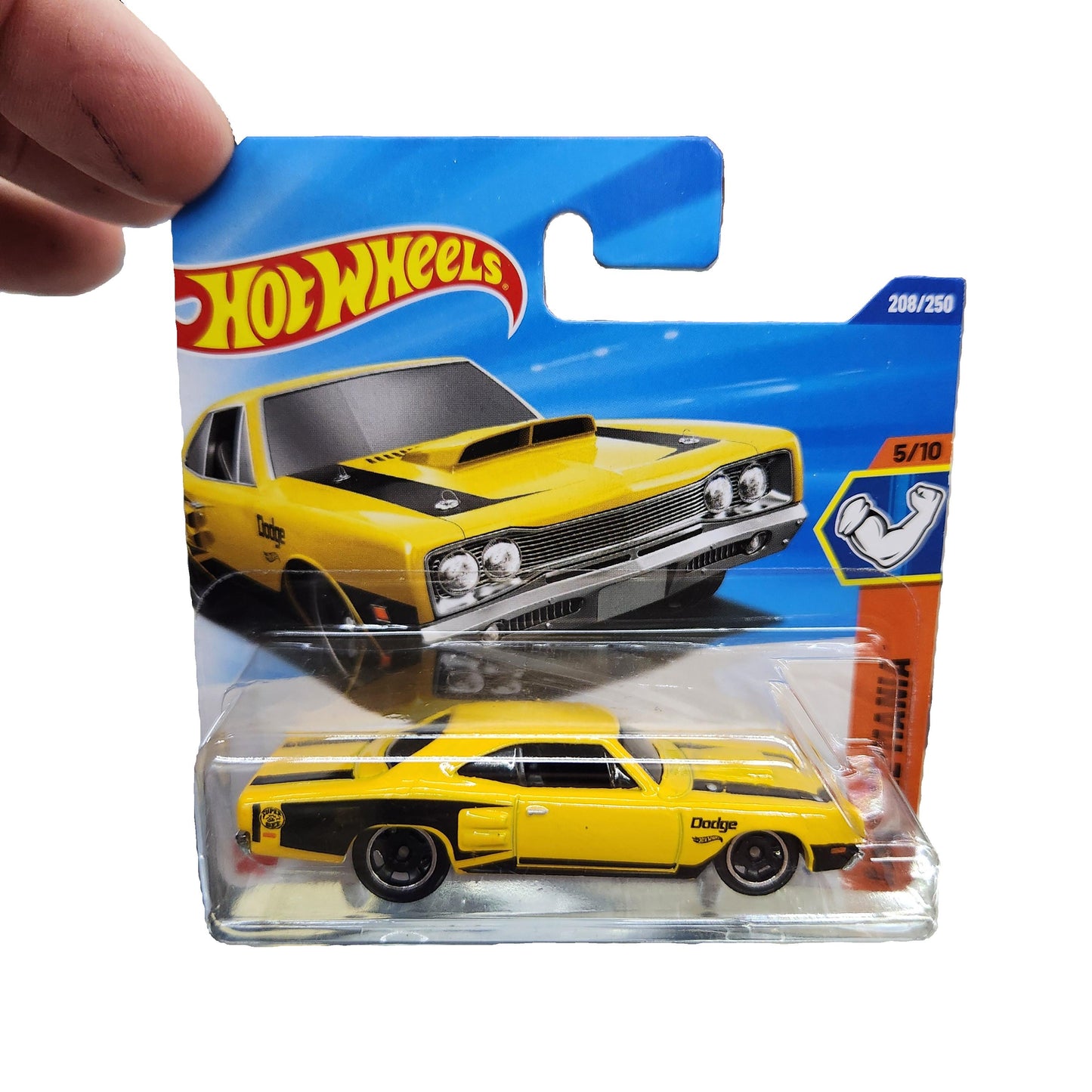 Hot Wheels - '69 Dodge Coronet Superbee - Short Card