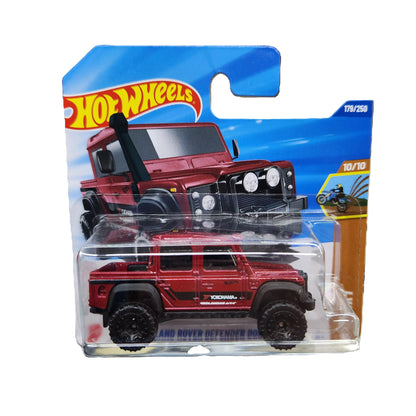 Hot Wheels - 2015 Land Rover Defender Double Cab - Short Card