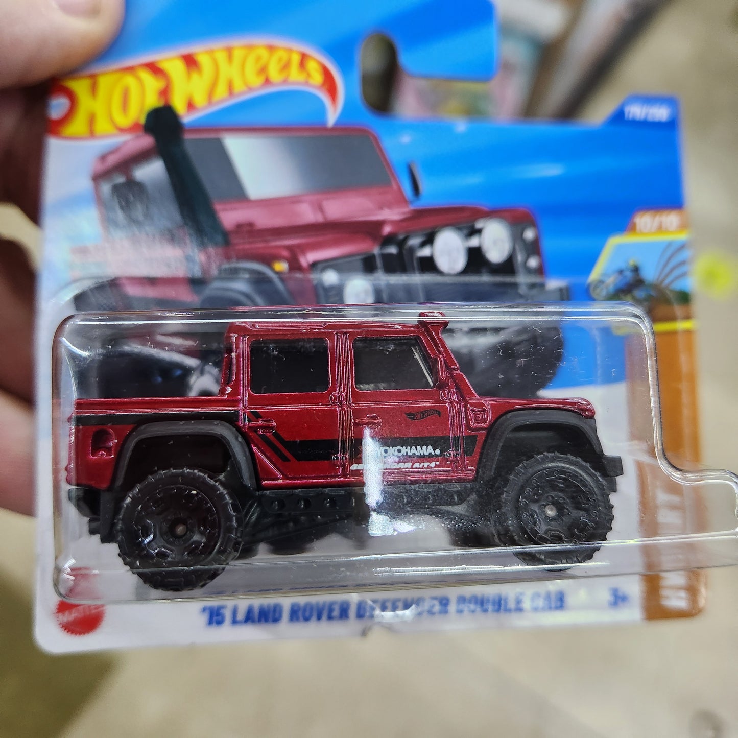 Hot Wheels - 2015 Land Rover Defender Double Cab - Short Card