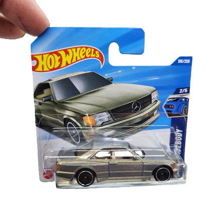Hot Wheels - 1989 Mercedes-Benz 560 SEC AMG - Short Card