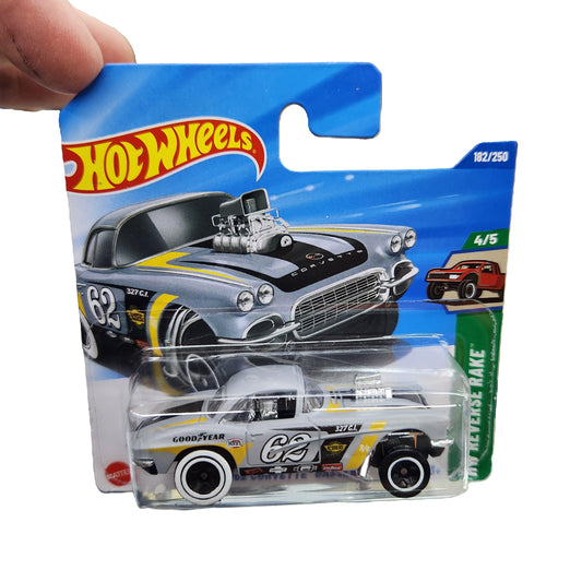 Hot Wheels - '62 Corvette Gasser #62 - Short Card