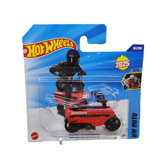 Hot Wheels - Honda Motocompo - Short Card