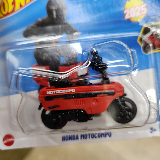Hot Wheels - Honda Motocompo - Short Card