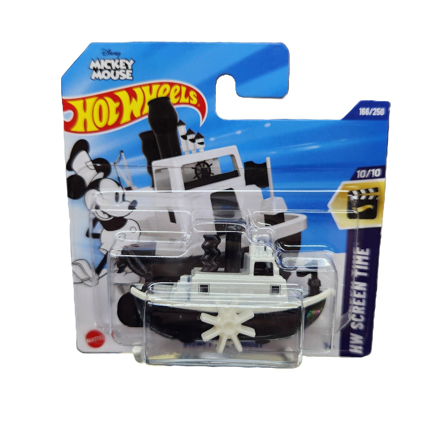 Hot Wheels - Disney Steamboat - Short Card