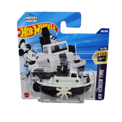 Hot Wheels - Disney Steamboat - Short Card