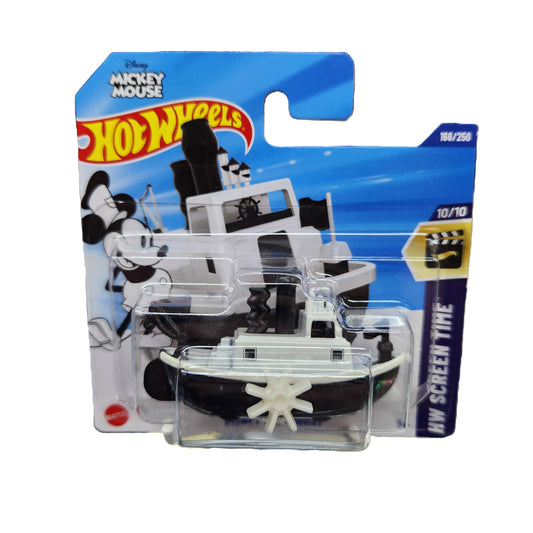 Hot Wheels - Disney Steamboat - Short Card