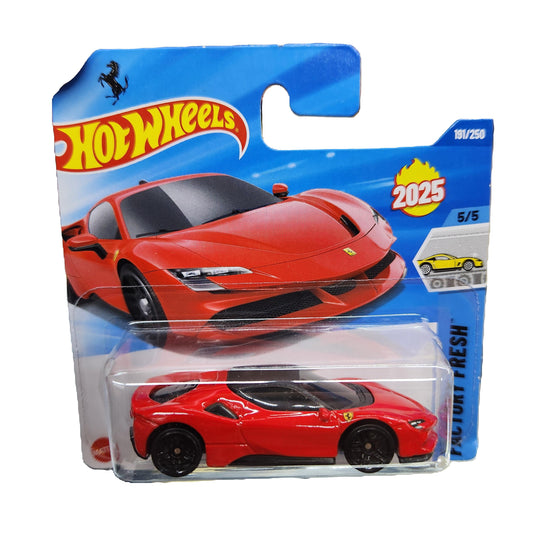 Hot Wheels - Ferrari SF90 Stradale - Short Card