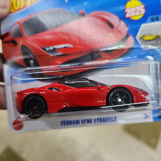 Hot Wheels - Ferrari SF90 Stradale - Short Card