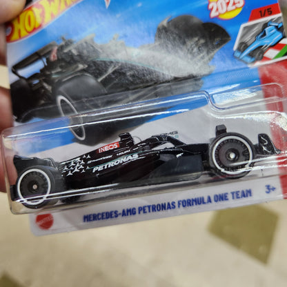 Hot Wheels - Mercedes-AMG Petronas Formula One Team - Short Card