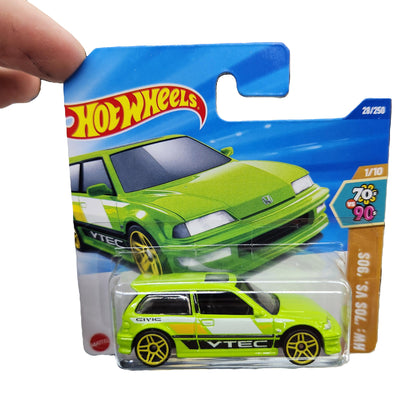Hot Wheels - 1990 Honda Civic EF 'VTEC' - Short Card