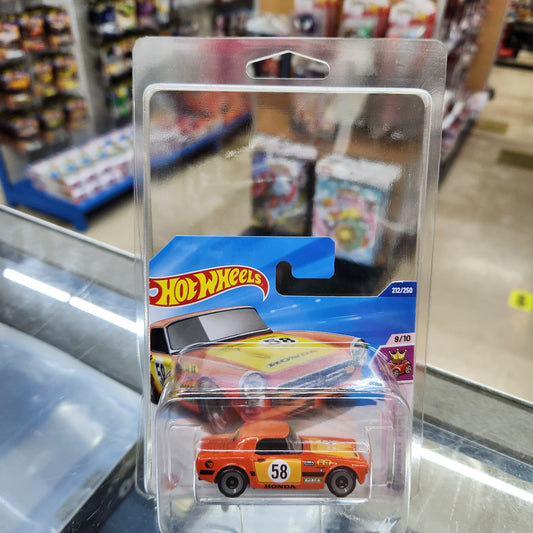 Hot Wheels - 2025 Treasure Hunt - Honda S800 Racing - Short Card