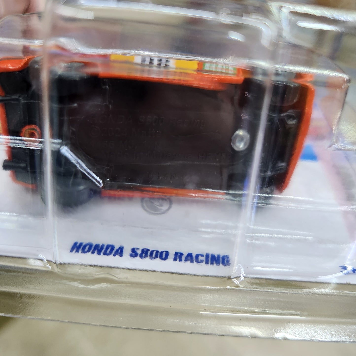 Hot Wheels - 2025 Treasure Hunt - Honda S800 Racing - Short Card