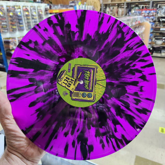 NEW - Fake News, Dead Set (Purple Splatter) LP
