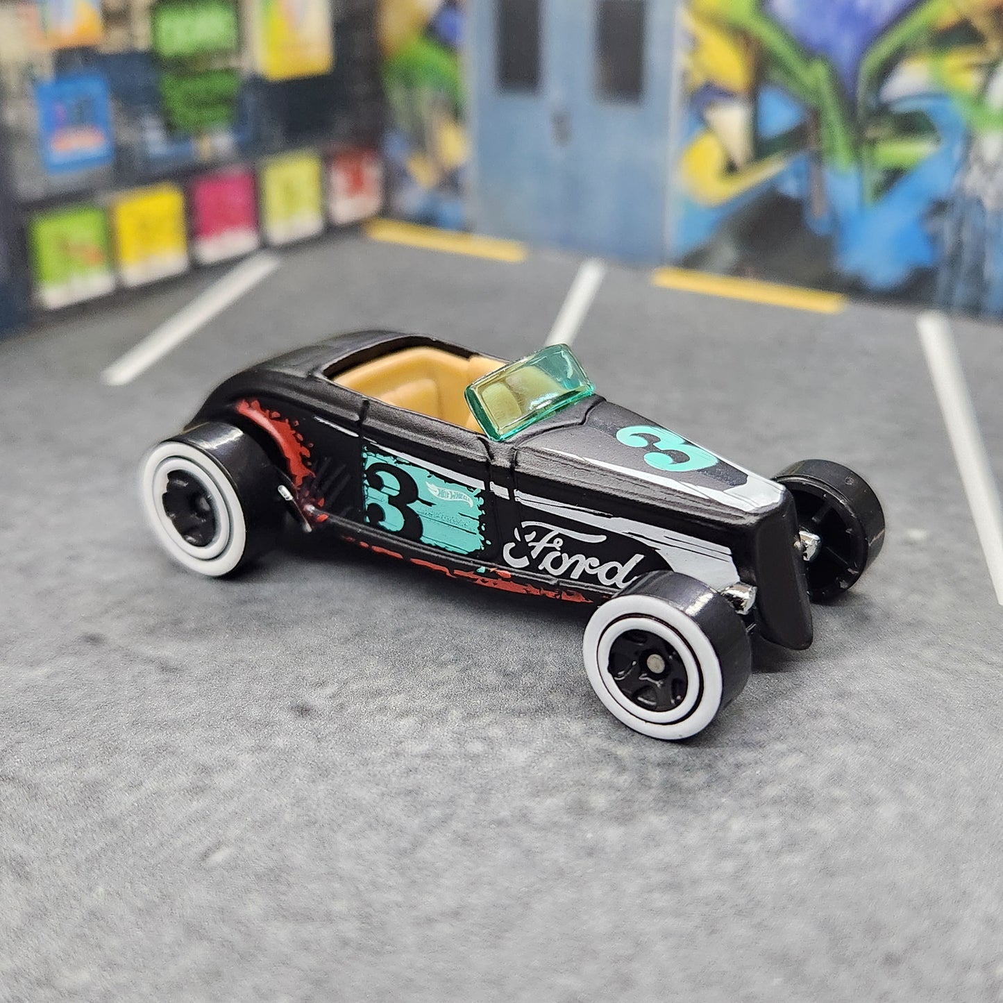 Uncarded - Hot Wheels - '32 Ford Coupe #3 - 1:64 Scale