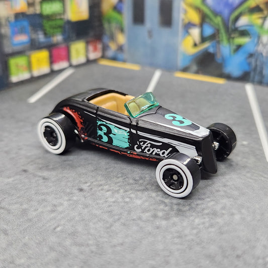 Uncarded - Hot Wheels - '32 Ford Coupe #3 - 1:64 Scale