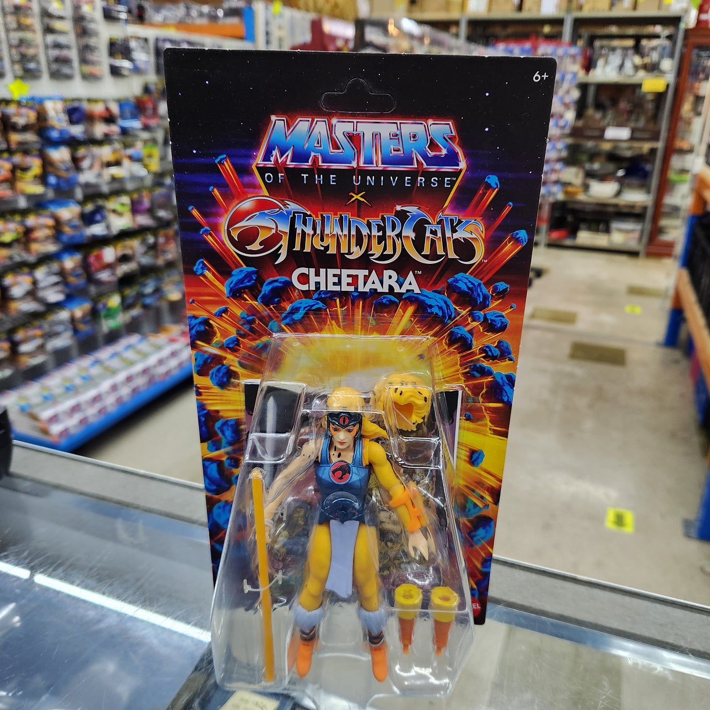 Mattel - MOTU - Masters of the Universe 'Thunder Cats' - Cheetara