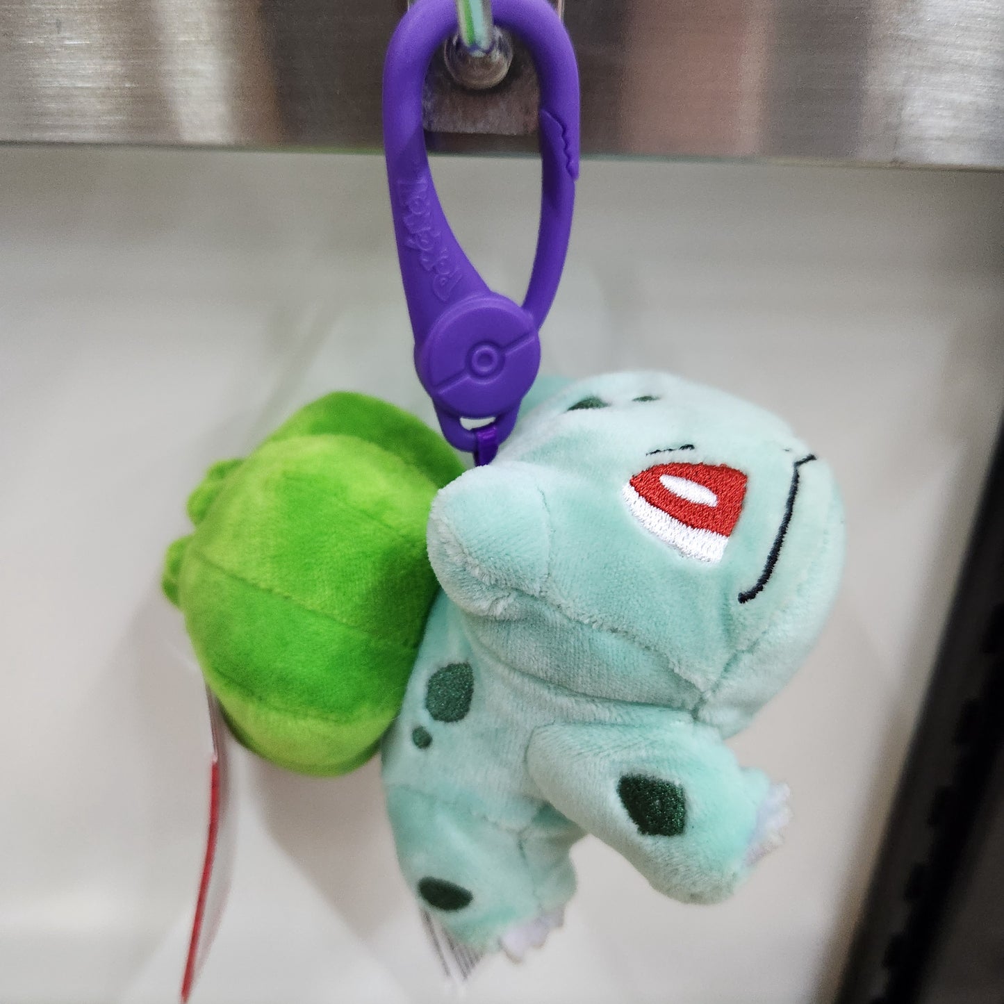 Pokemon - Clip on Plush - 11cm - Bulbasaur