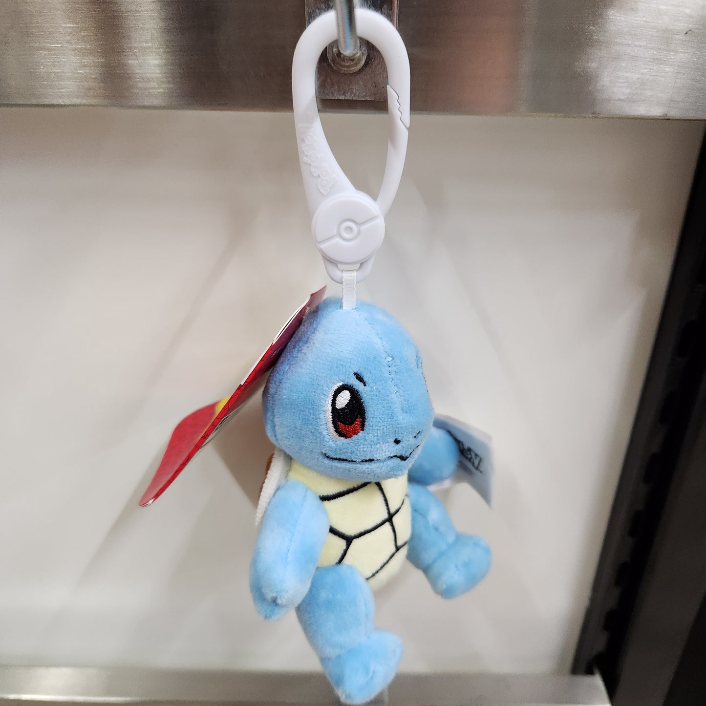 Pokemon - Clip on Plush - 11cm - Squirtle