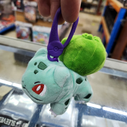 Pokemon - Clip on Plush - 11cm - Bulbasaur
