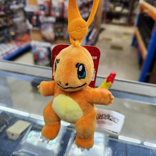 Pokemon - Clip on Plush - 11cm - Charmander