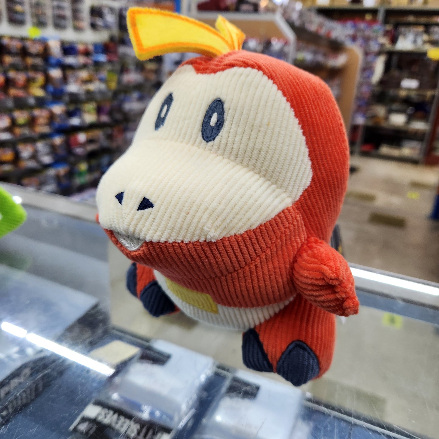 Pokemon - Corduroy Fuecoco 8″ Plush