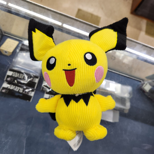 Pokemon - Corduroy Pichu 8″ Plush