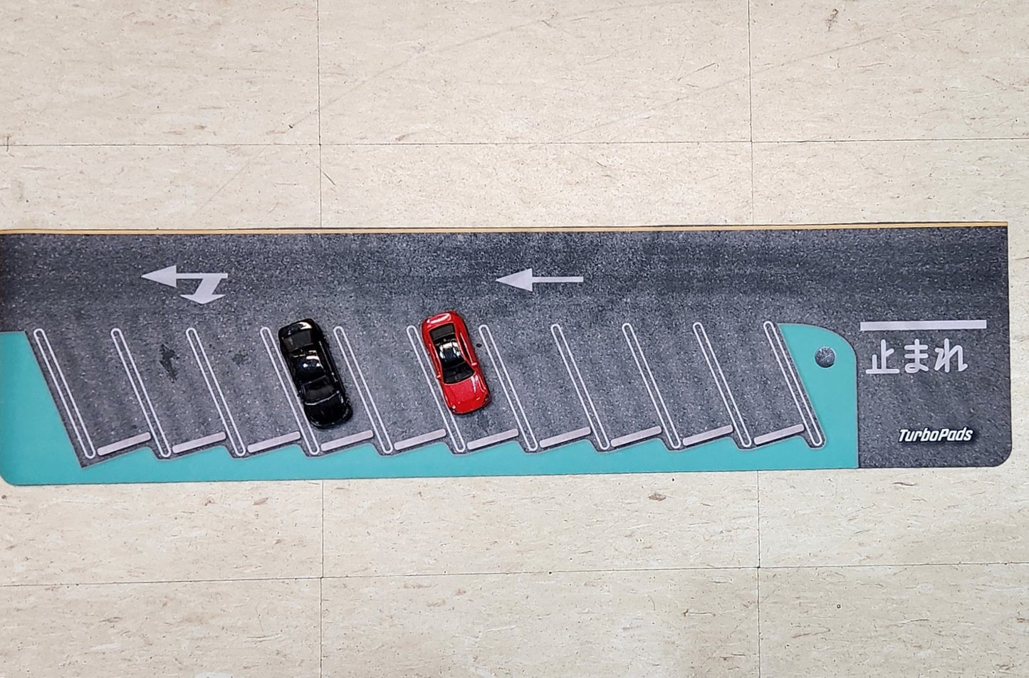 Diecast Diorama Mat - Tokyo - 1:64 Scale