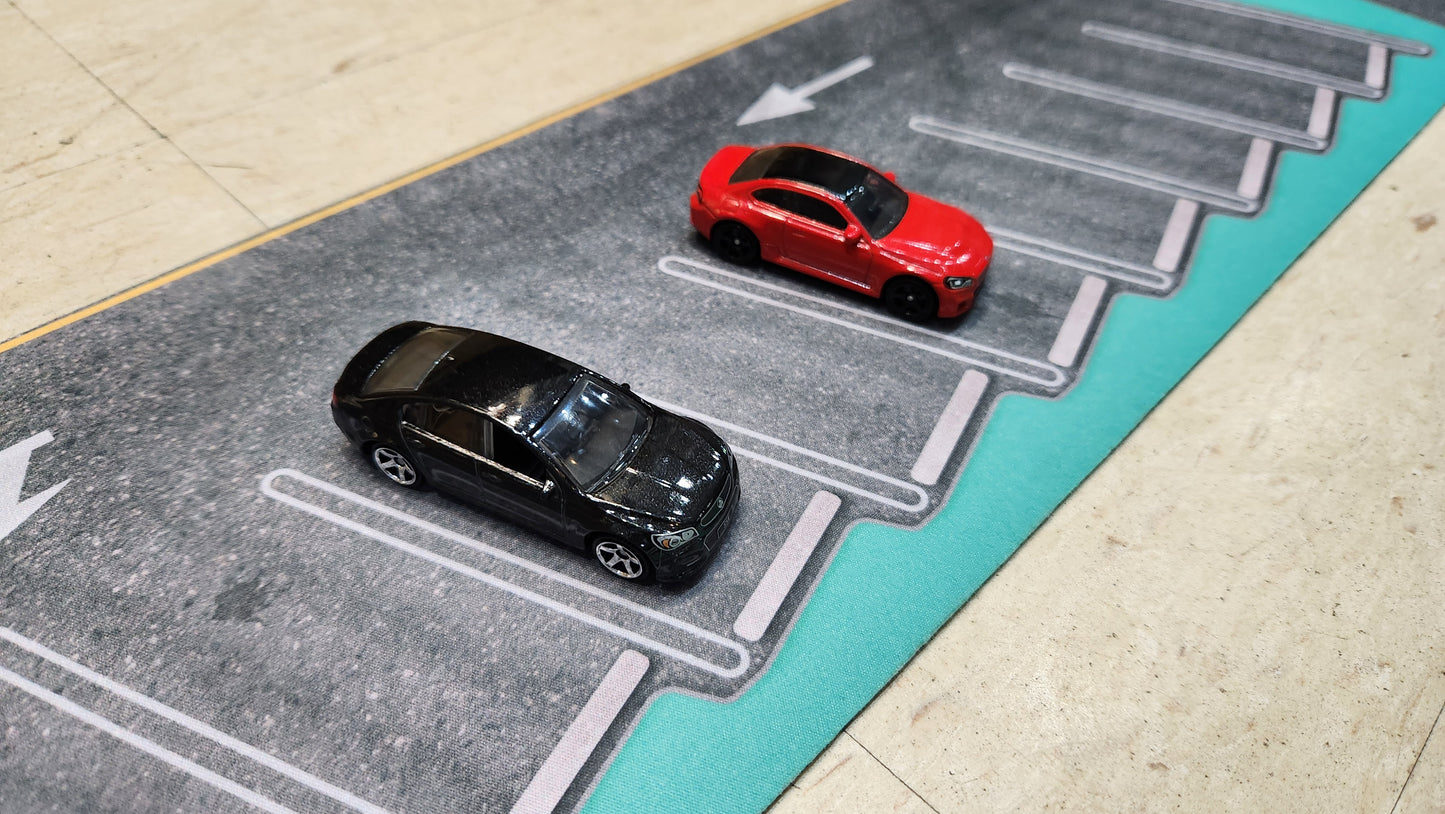 Diecast Diorama Mat - Tokyo - 1:64 Scale