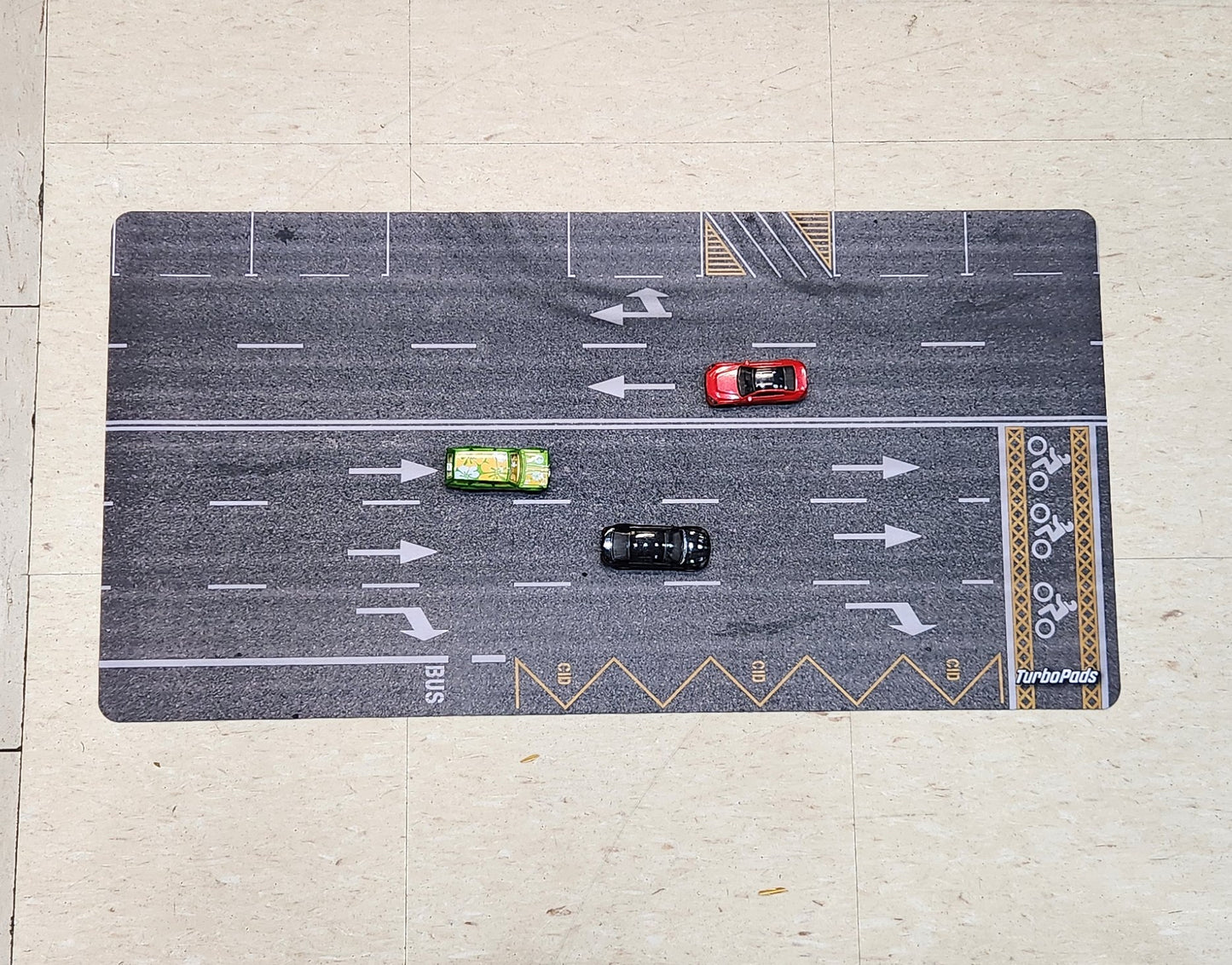 Diecast Diorama Mat - Barcelona - 1:64 Scale