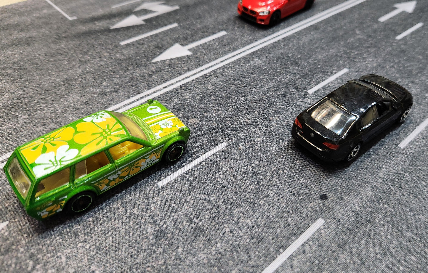 Diecast Diorama Mat - Barcelona - 1:64 Scale