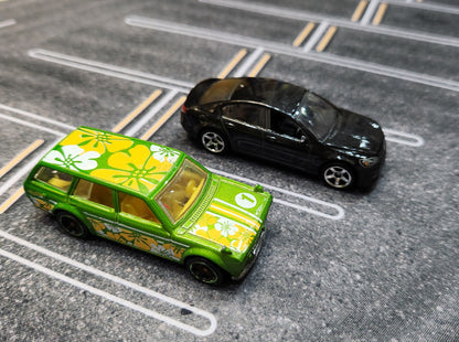 Diecast Diorama Mat - Daikoku Parking Area - 1:64 Scale
