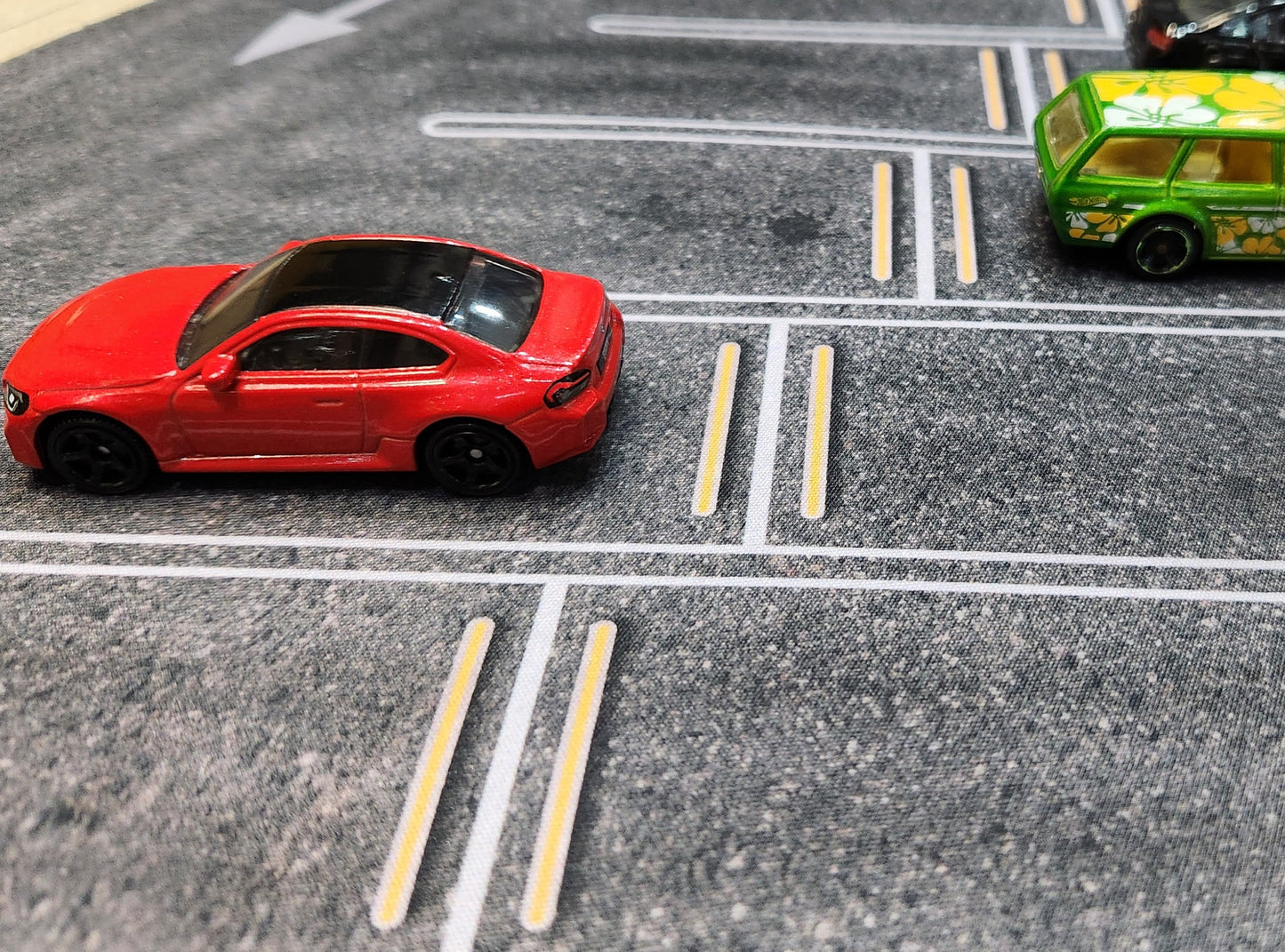 Diecast Diorama Mat - Daikoku Parking Area - 1:64 Scale