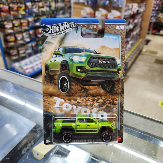 Hot Wheels Silver Series - 'Toyota' - 2020 Toyota Tacoma - 1:64 Scale