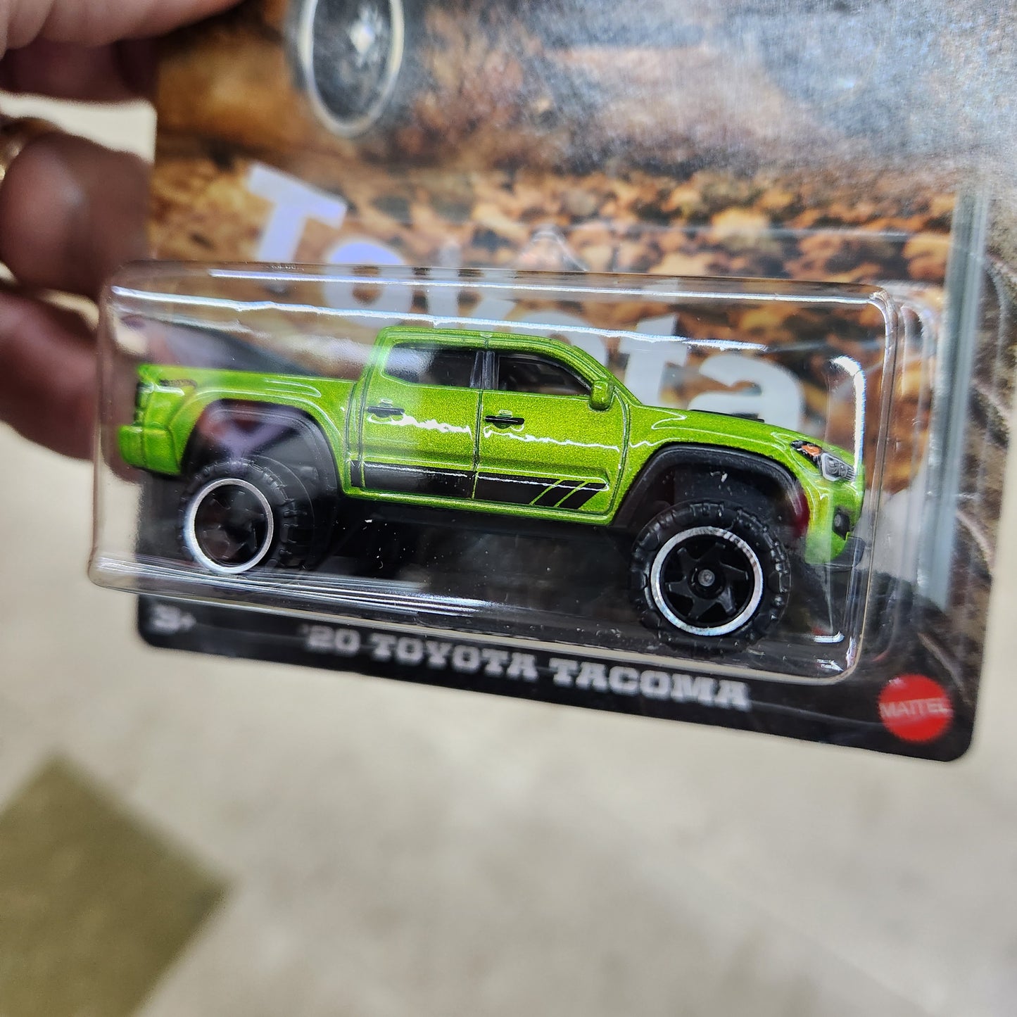 Hot Wheels Silver Series - 'Toyota' - 2020 Toyota Tacoma - 1:64 Scale