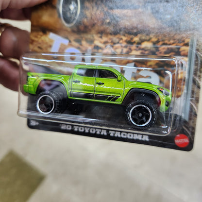 Hot Wheels Silver Series - 'Toyota' - 2020 Toyota Tacoma - 1:64 Scale