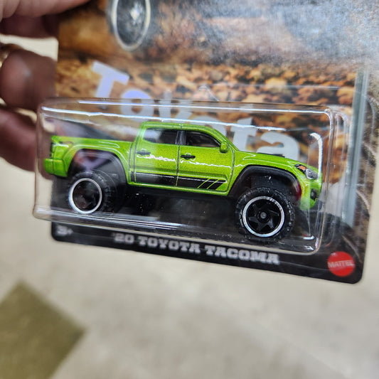 Hot Wheels Silver Series - 'Toyota' - 2020 Toyota Tacoma - 1:64 Scale