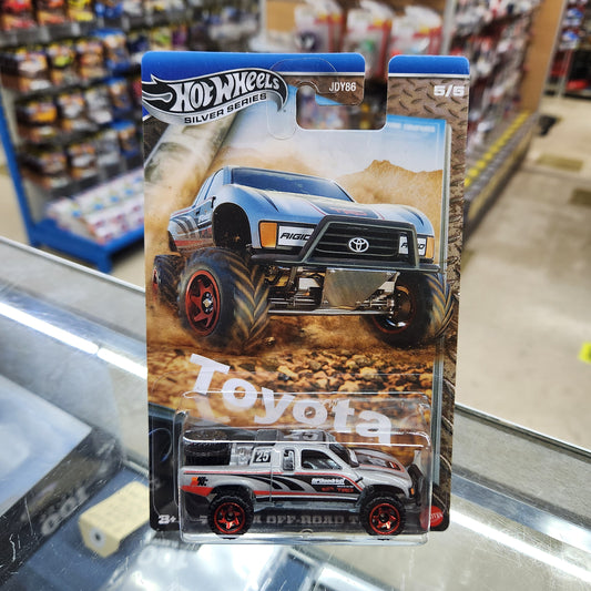 Hot Wheels Silver Series - 'Toyota' - Toyota Off-Road Truck - 1:64 Scale