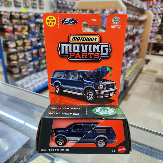 Matchbox - Moving Parts - 2004 Ford Excursion - 1:64 Scale