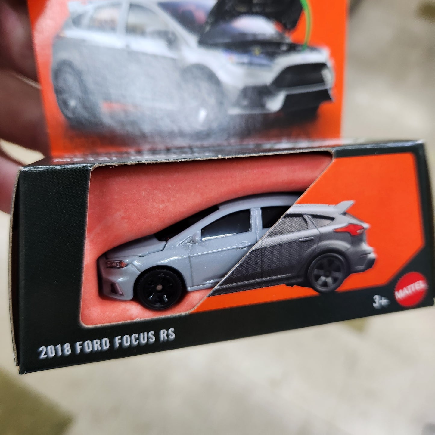Matchbox - Moving Parts - 2018 Ford Focus RS - 1:64 Scale