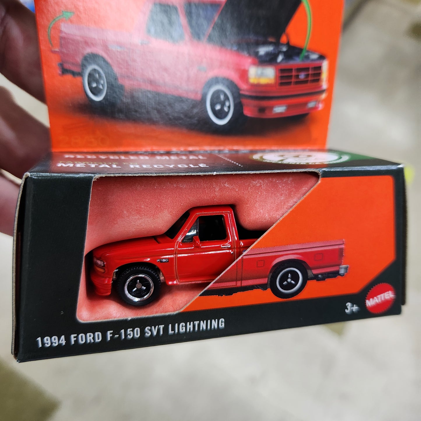 Matchbox - Moving Parts - 1994 Ford F-150 SVT Lightning - 1:64 Scale